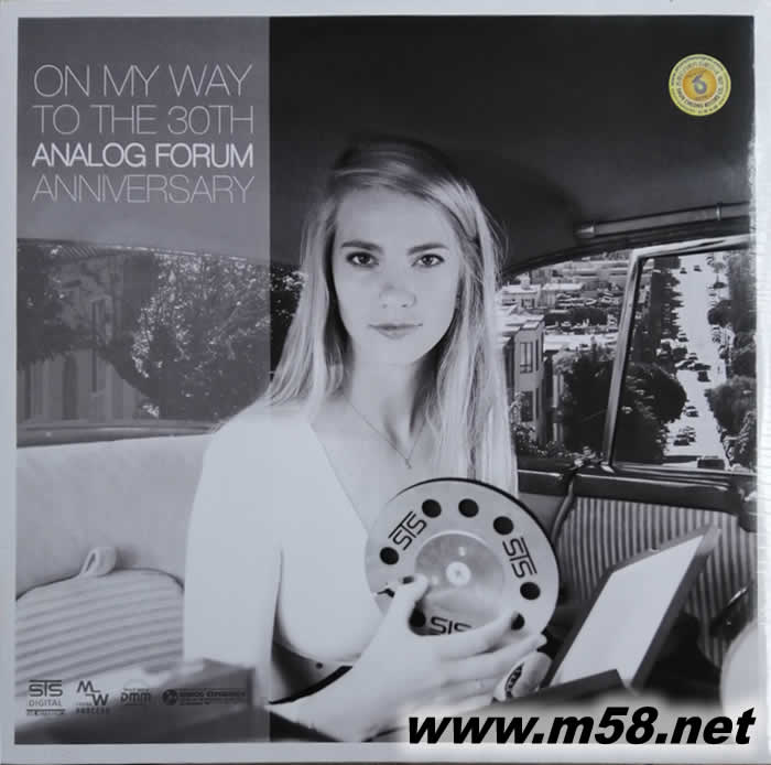 德國(guó)模擬論壇30周年紀(jì)念 ANALOG FORUM ANNVERSARY ON MY WAY TO THE 30TH 黑膠專輯正面圖片