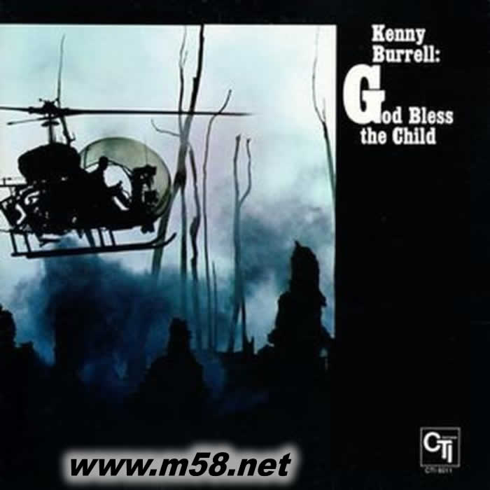 天佑稚子 God Bless The Child (爵士吉它手) 黑膠專(zhuān)輯正面圖片