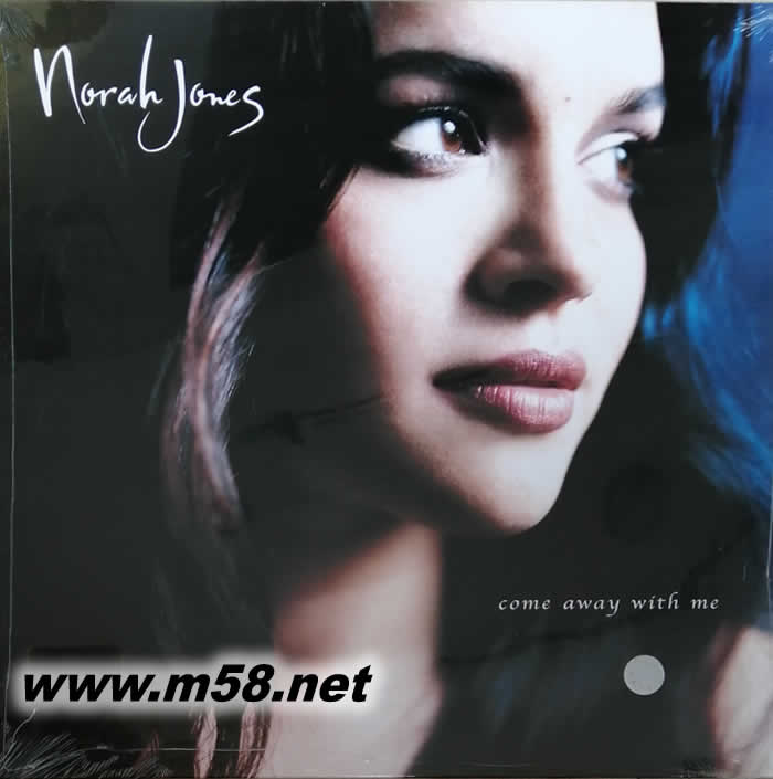 Come Away With Me遠走高飛 LP 黑膠專輯正面圖片