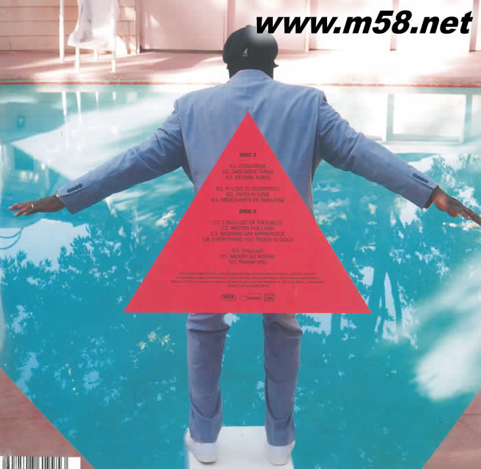 Gregory Porter All Rise 黑膠專輯背面圖片