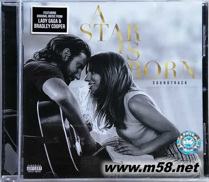 A Star Is Born 電影原聲專輯正面圖片