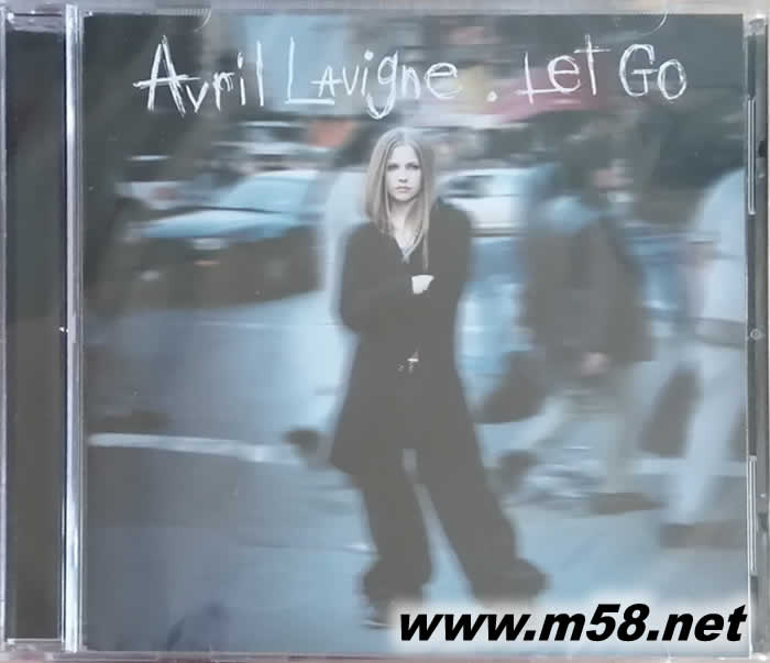 LET GO專輯正面圖片