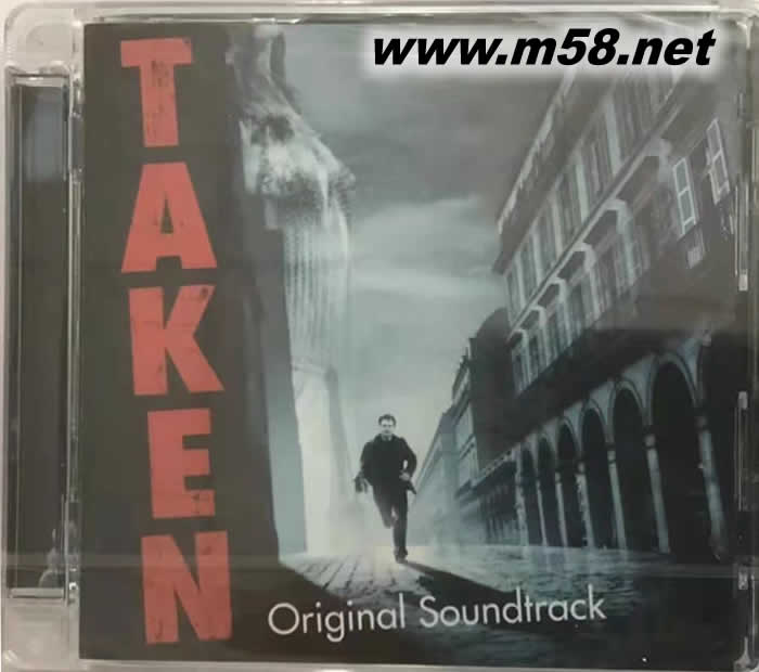 《颶風營救》電影原聲帶 Nathaniel Mechaly:Taken OST 電影原聲碟專輯正面圖片