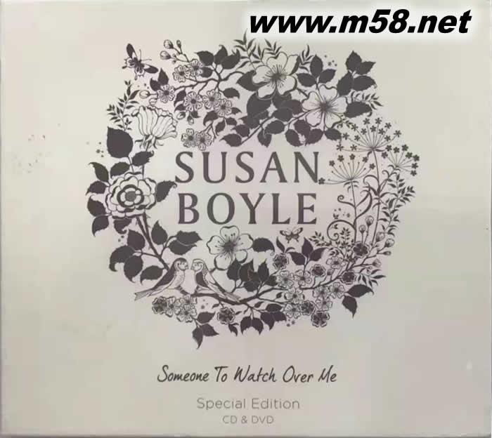 星光守護 SOMEONE TO WATCH OVER ME SPECIAL EDITION ( CD+DVD )專輯正面圖片