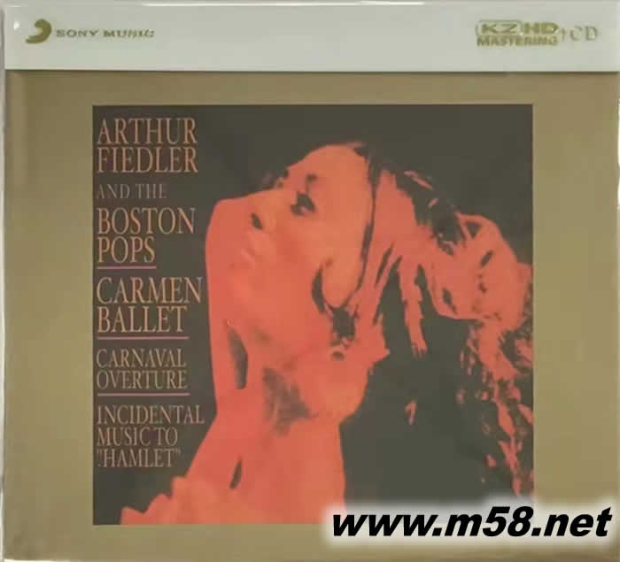 Carmen Ballet 卡門芭蕾組曲 K2HD專輯正面圖片