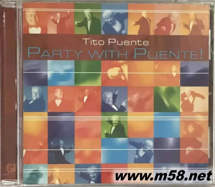拉丁爵士Party with Puente! CD(美版)專輯正面圖片