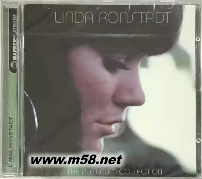 鄉村搖滾The Platinum Collection 白金精選專輯正面圖片