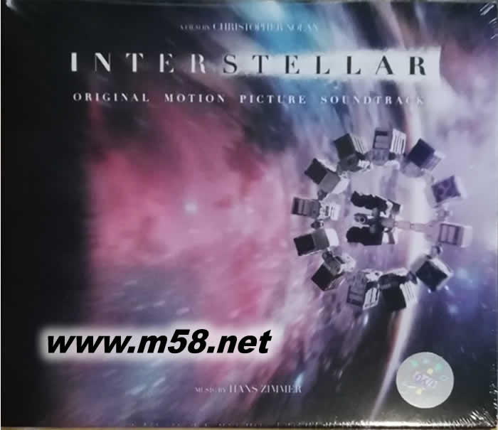 星際效應-電影原聲帶 Interstellar/O.S.T.專輯正面圖片
