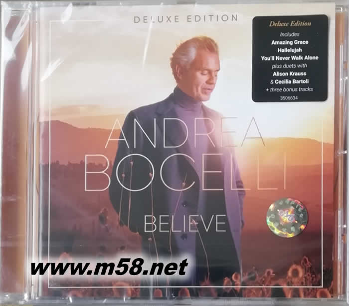 Believe 相信愛 (17首歌)專輯正面圖片