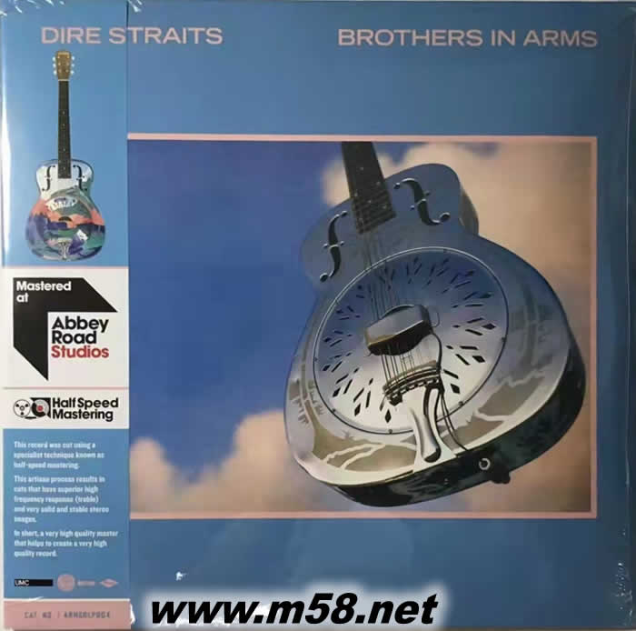 BROTTHERS IN ARMS 180g 33RPM LP黑膠專輯正面圖片