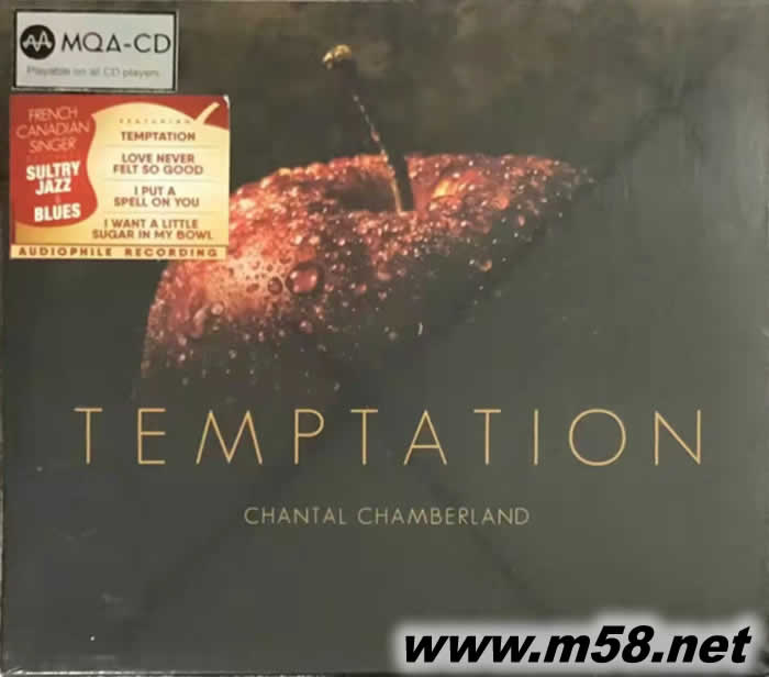 Temptation 加拿大爵士女聲 MQACD專輯正面圖片