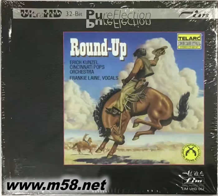 Round-Up 萬寶路 西部牛仔圍捕 ULTRAHD專輯正面圖片