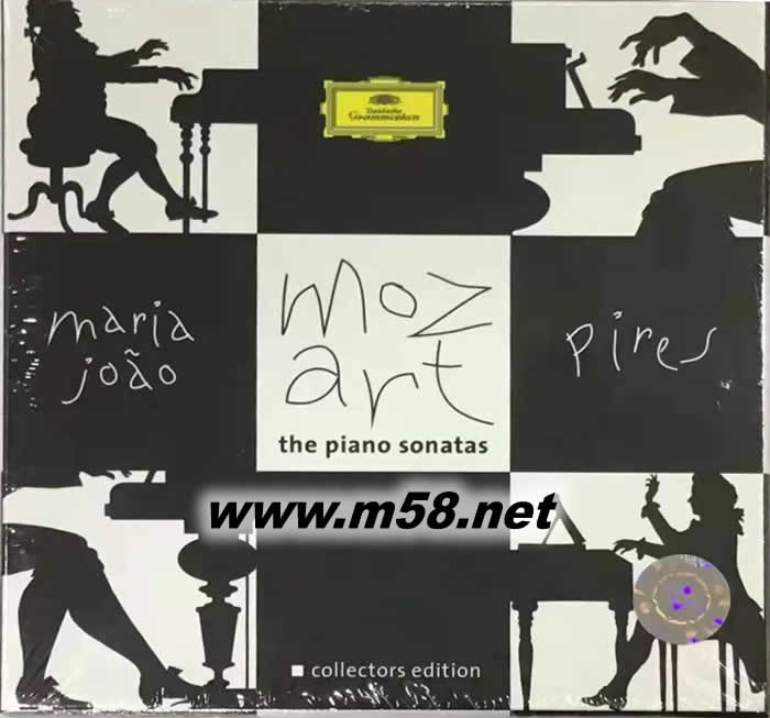 Mozart: Piano Sonatas 莫扎特:鋼琴奏鳴曲集 盒裝六CD(歐版)專輯正面圖片