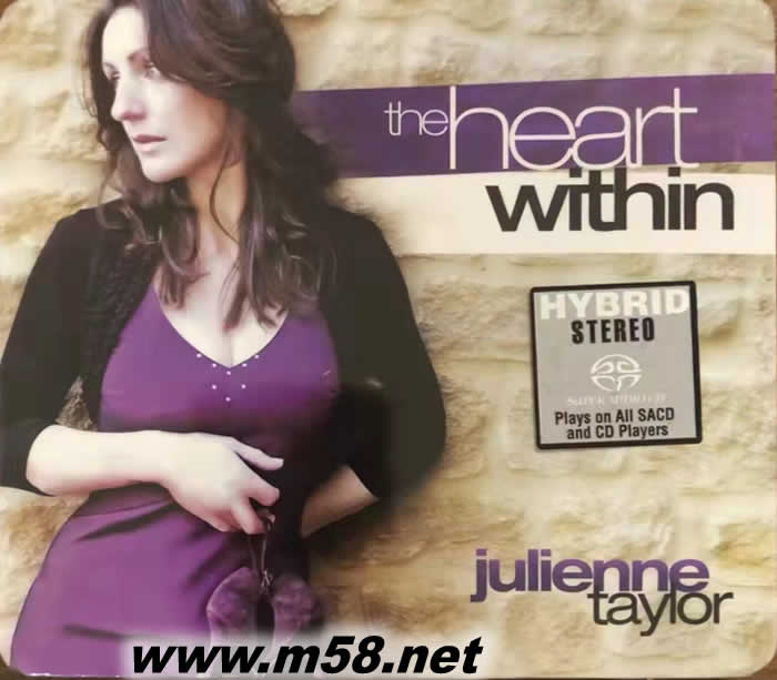 蘇格蘭民謠 THE HEART WITHIN SACD專輯正面圖片