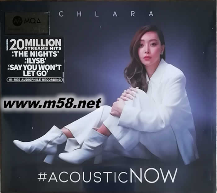 發(fā)燒女聲卡爾CHLARA acoustic NOW (MQACD)專輯正面圖片