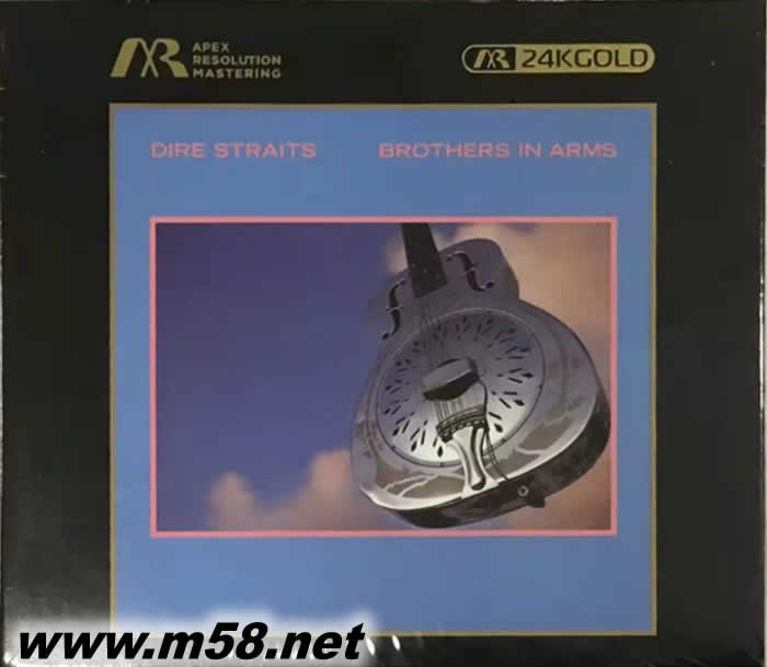 手足情深 BROTHERS IN ARMS ARM 24KGOLD 金碟專輯正面圖片