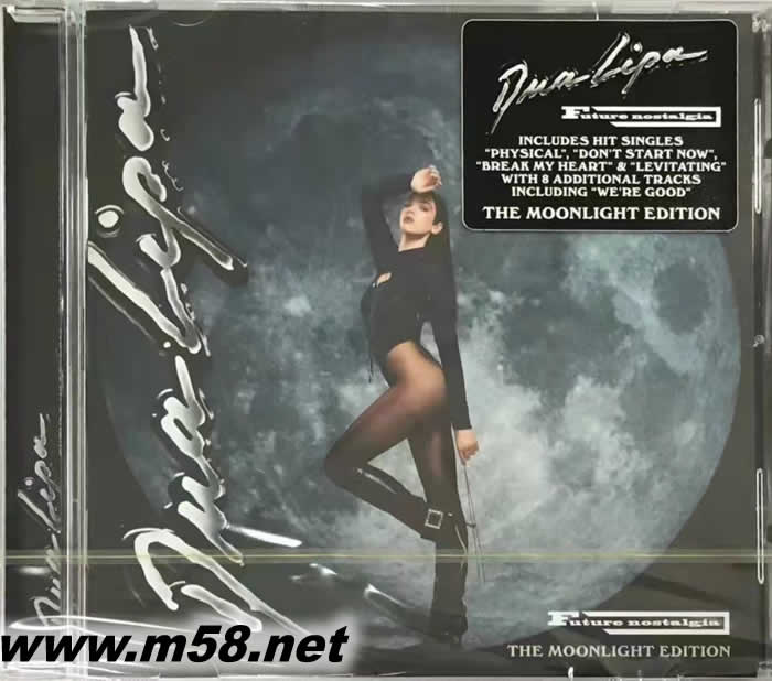 流行先鋒 月色迷情版 Future Nostalgia – The Moonlight Edition專輯正面圖片