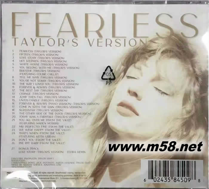 Fearless (Taylor