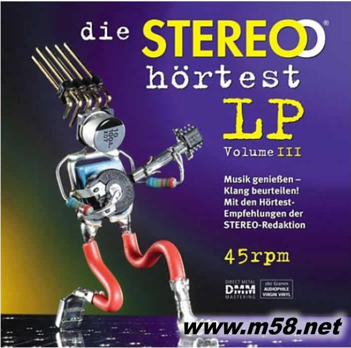 金耳朵 寶藏系列, 第3輯 Stereo die Hortest Vol. III 雙黑膠專輯正面圖片