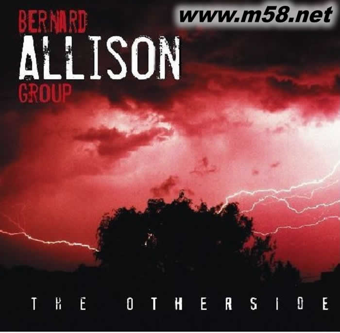 藍(lán)調(diào)吉它 Bernard Allison Group The Otherside 班納特 艾里森組合另一面專輯正面圖片