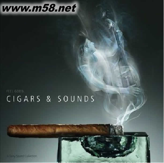 A Tasty Sound Collection Cigars & Sounds 優皮系列之 雪茄與音響專輯正面圖片
