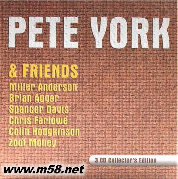 Pete York & Friend 畢特 約克與友人專輯正面圖片