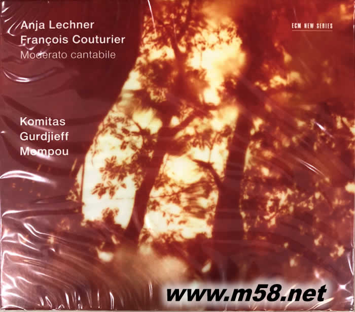 大提琴與鋼琴ANJA LECHNER MODERATO CANTABILE 琴聲如訴專輯正面圖片