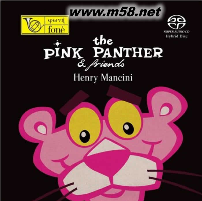 傻豹與友人 Pink Panther & Friends 180g 33RPM LP 黑膠 限量版專(zhuān)輯正面圖片