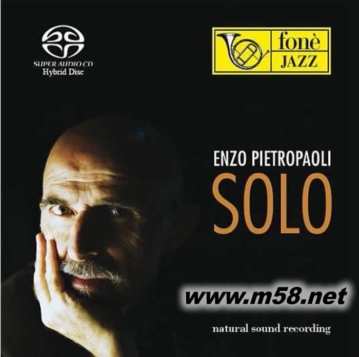 低音大提琴獨奏 Enzo Pietropaoli Contrabasso Solo SACD專輯正面圖片