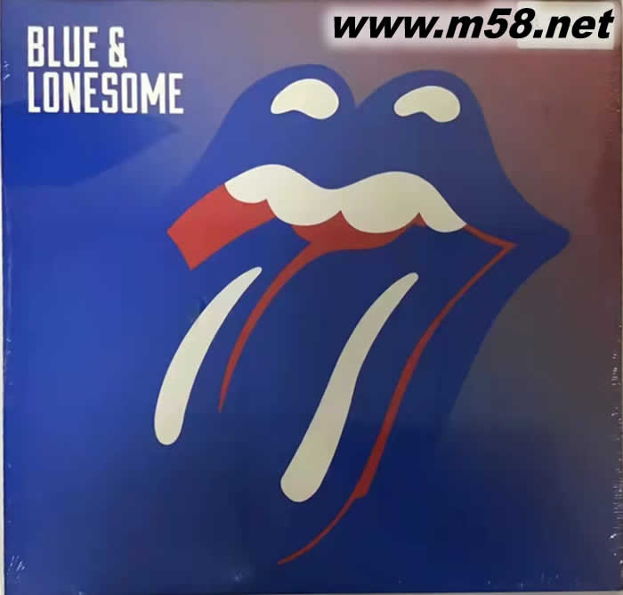 Blue & Lonesome 孤寂藍調 黑膠專輯正面圖片