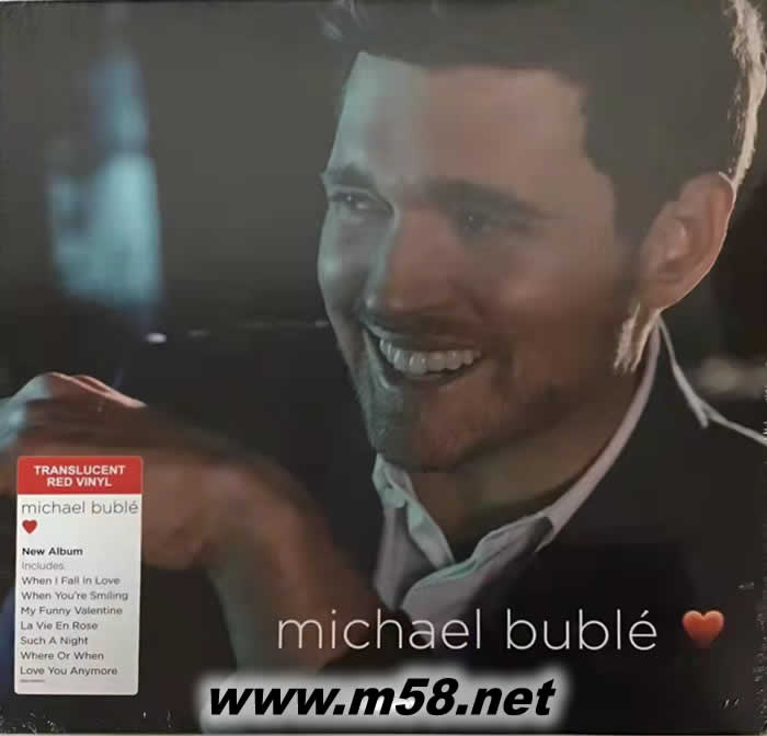 布雷 LOVE 黑膠專輯正面圖片