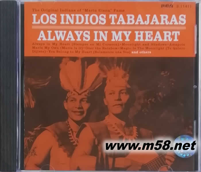 ALWAYS IN MY HEART紅番吉它(常駐我心)專輯正面圖片