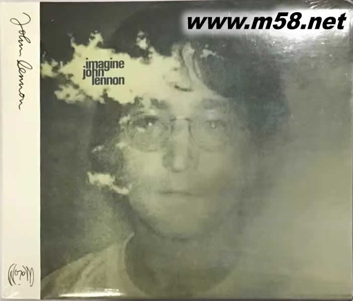 約翰 列農 想象 John Lennon Imagine 美版專輯正面圖片