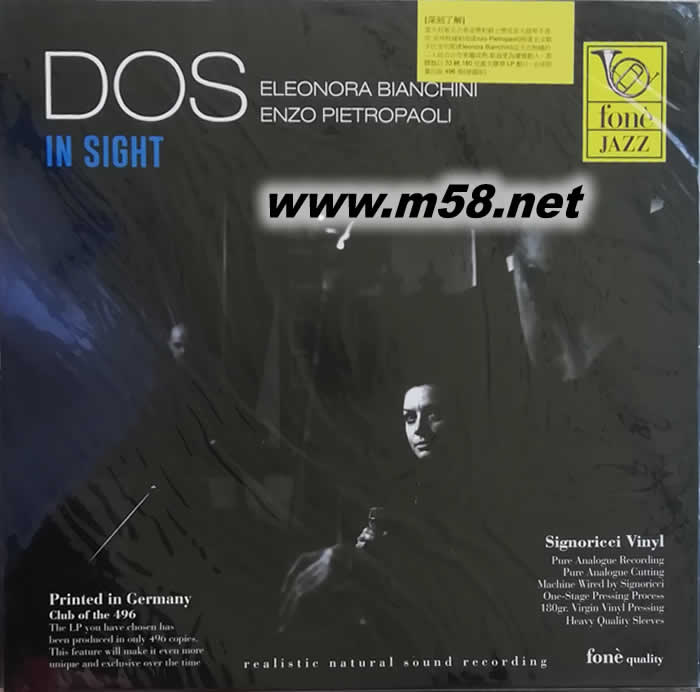 深刻了解 DOS In Sight 黑膠專輯正面圖片