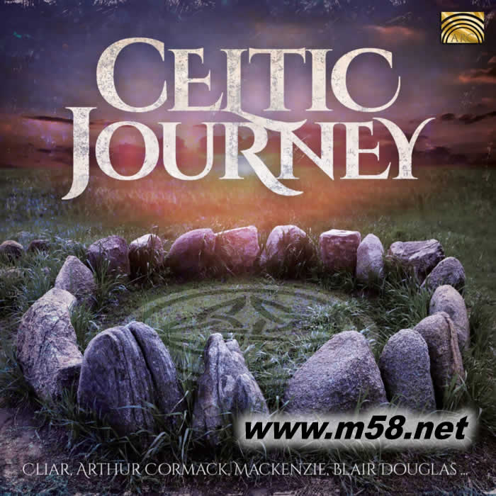 凱爾特之旅 Celtic Journey(蘇格蘭民謠)專輯正面圖片
