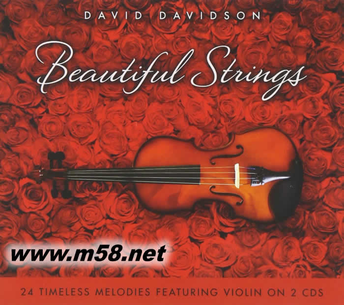 BEAUTIFUL STRINGS 美麗琴弦(小提琴)專輯正面圖片