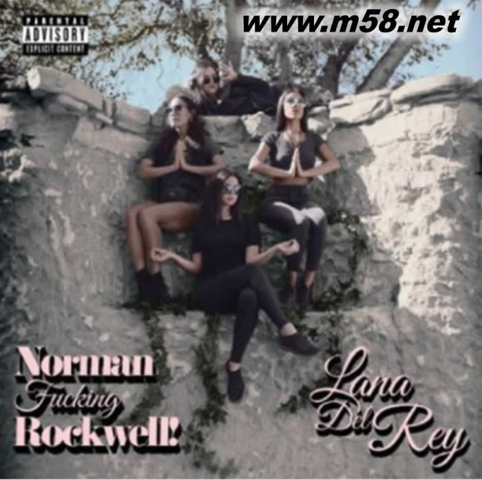 Norman Fucking Rockwell 黑膠專輯正面圖片