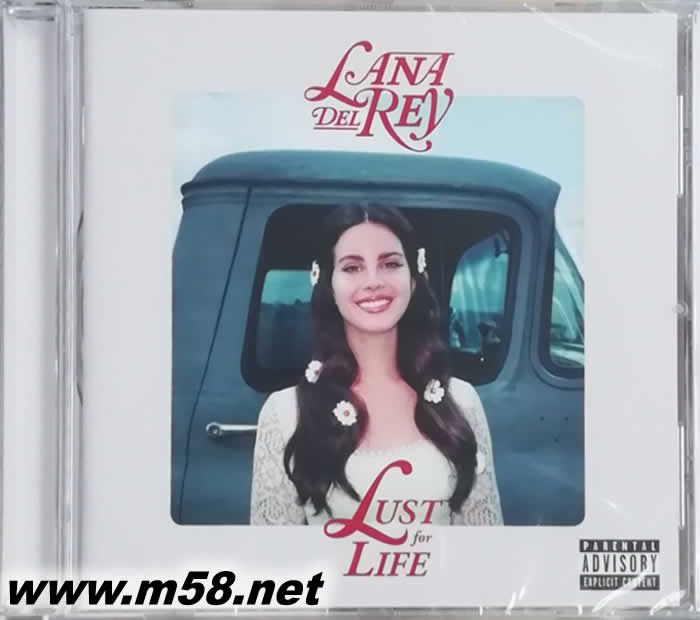 LUST FOR LIFE專輯正面圖片