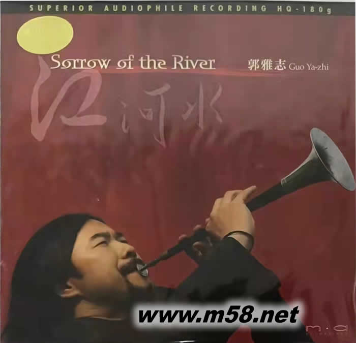 江河水 嗩吶 黑膠專(zhuān)輯正面圖片