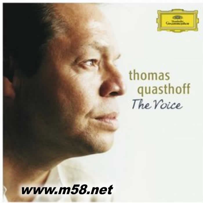 Thomas Quasthoff - The Voice 夸斯托夫的聲音專輯正面圖片
