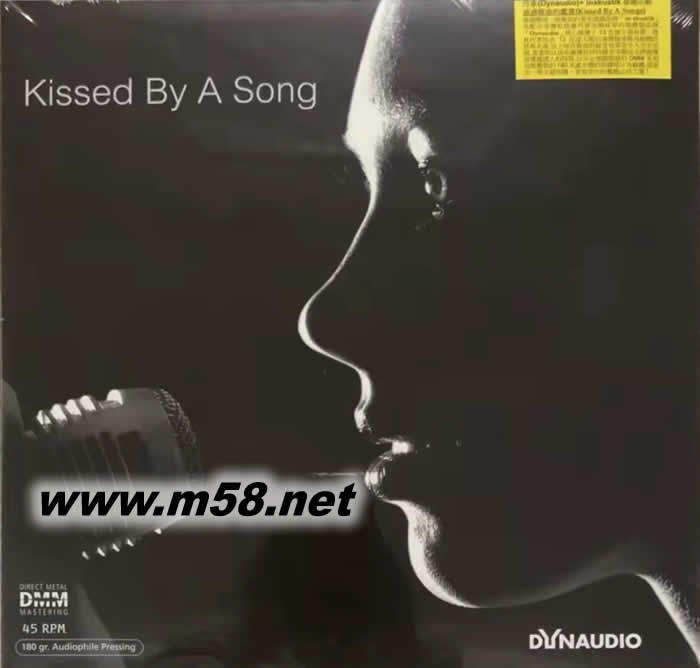 丹拿示范碟 Dynaudio: Kissed By a Song 180g 45RPM LP 雙黑膠專輯正面圖片