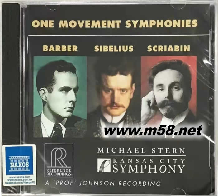 ONE MOVEMENT SYMPHONIES 三重奏專輯正面圖片