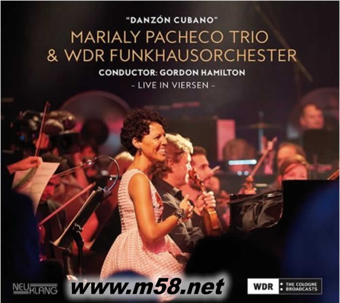 瑪莉亞妮.栢齊歌三重奏與 西德科隆廣播電臺樂團:古巴的舞蹈專輯正面圖片