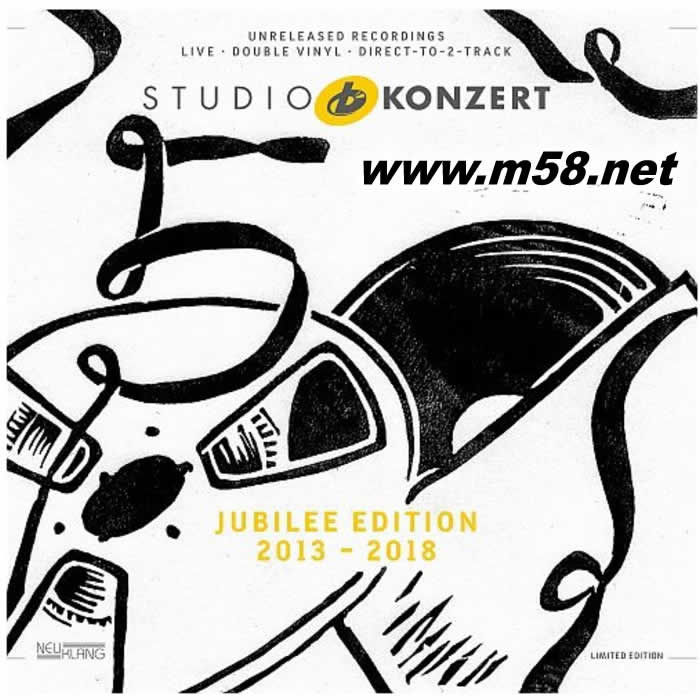 純模擬黑膠盤系列:2013 - 2018標志紀念特輯 Studio Konzert (AAA Series) :Jubilee Edition 2013 - 2018 黑膠 限量版專輯正面圖片