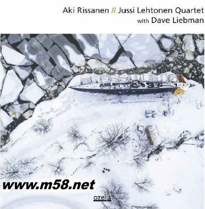 爵士四重奏(薩克斯、鋼琴、吉它、鼓)戴夫 利伯曼 Aki Rissanen/Jussi Lehtonen 黑膠專輯正面圖片