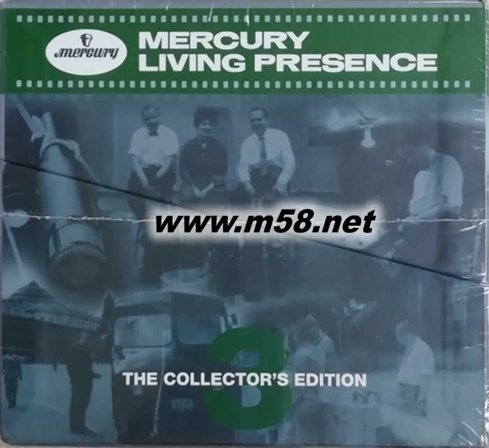 Mercury Living Presence 水星3 第三集 53CD大套裝專輯正面圖片