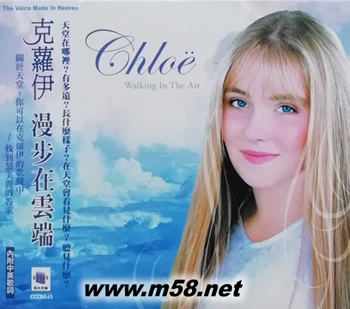 WALKING IN THE AIR漫步在云端專輯正面圖片