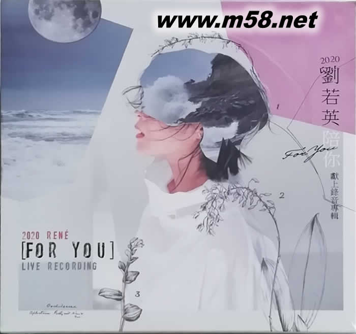 2020 劉若英陪你 獻上錄音專輯專輯正面圖片