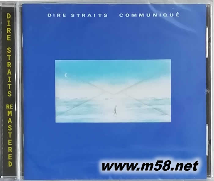 Communique 公報專輯正面圖片