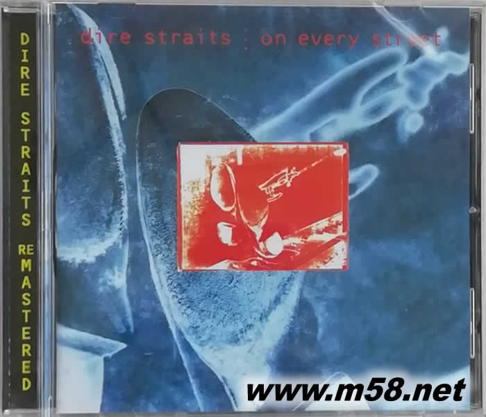 ON EVERY STREET 在每條街專輯正面圖片